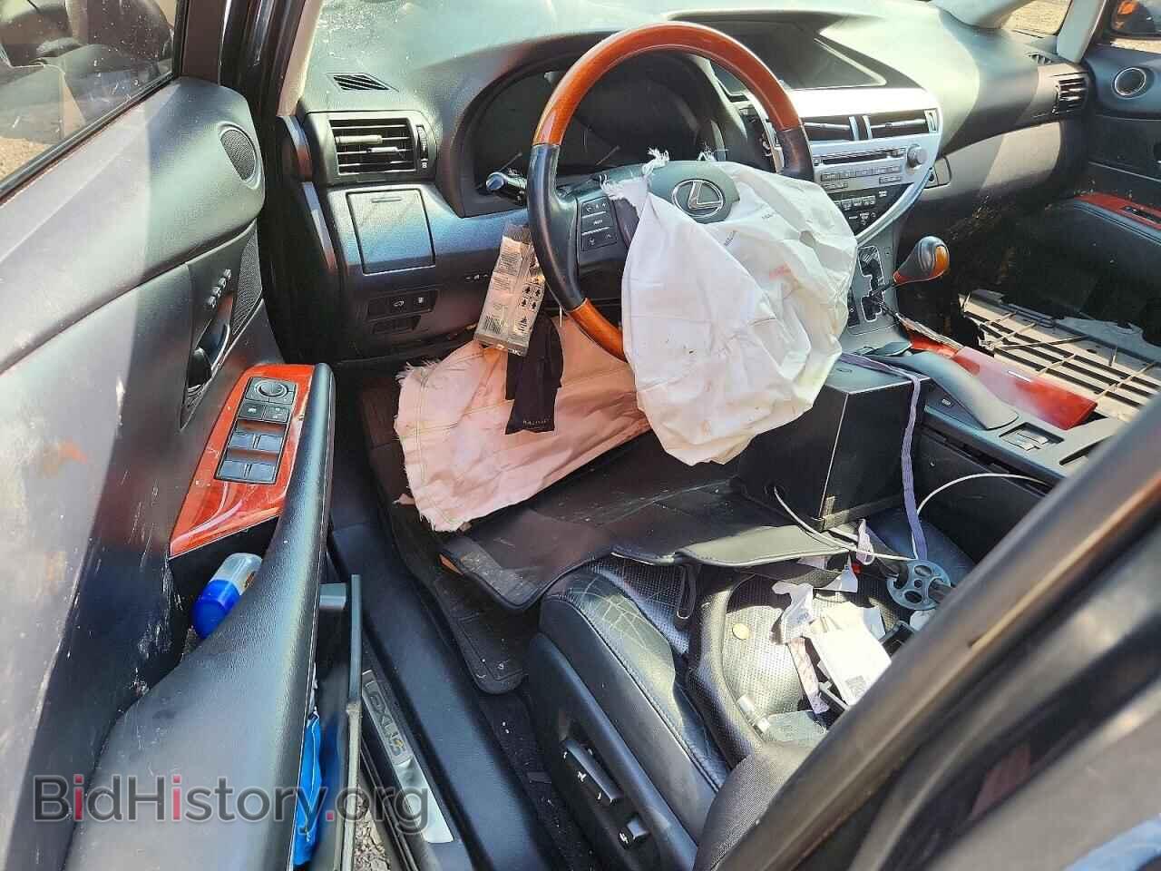 2011 LEXUS RX450 - VIN: JTJBC1BA4B2421722 - Photo 8