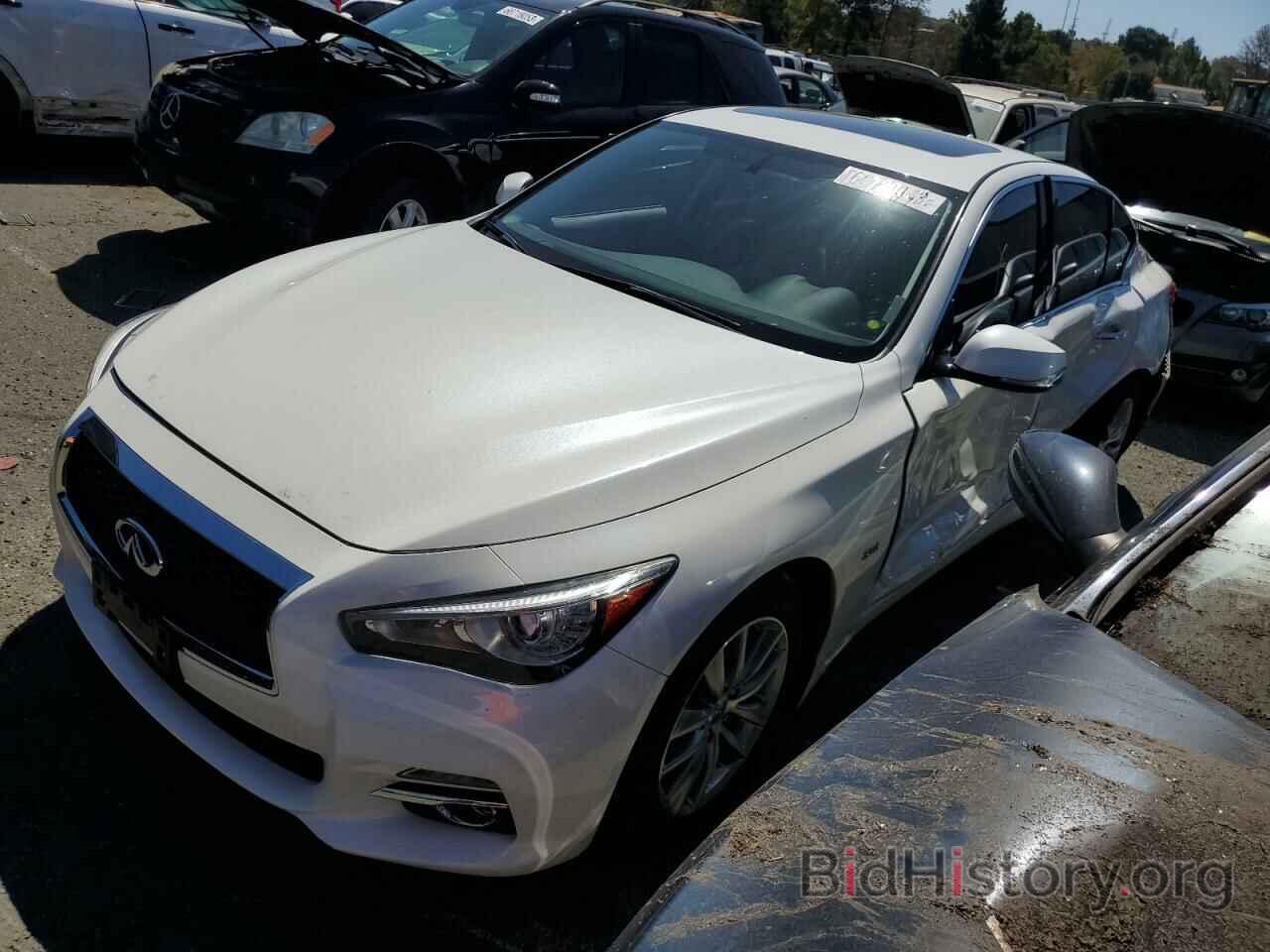 Photo JN1EV7APXGM300744 - INFINITI Q50 2016