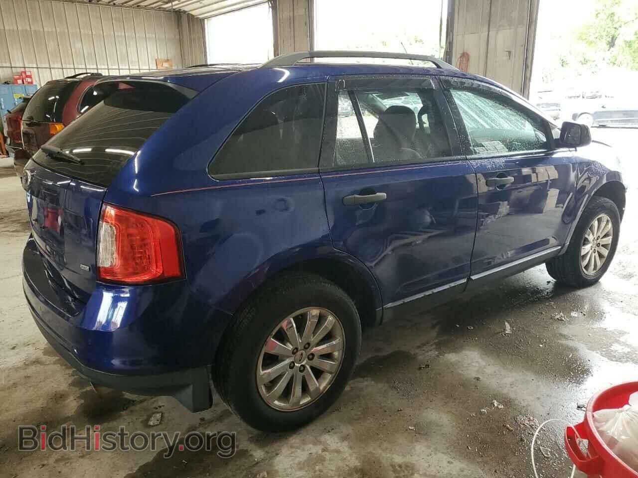 2013 FORD EDGE - VIN: 2FMDK4GC6DBA88765 - Photo 3