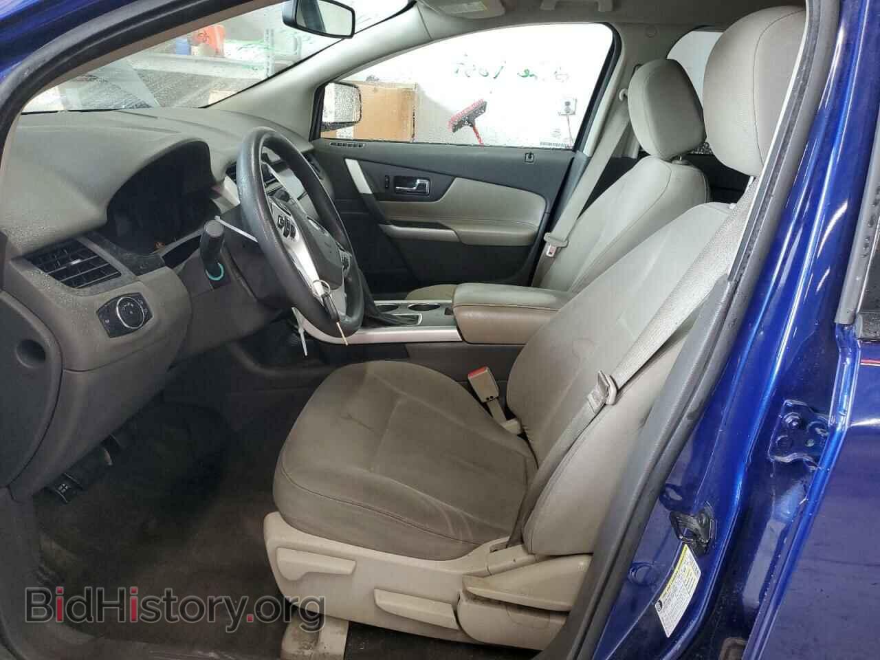 2013 FORD EDGE - VIN: 2FMDK4GC6DBA88765 - Photo 7