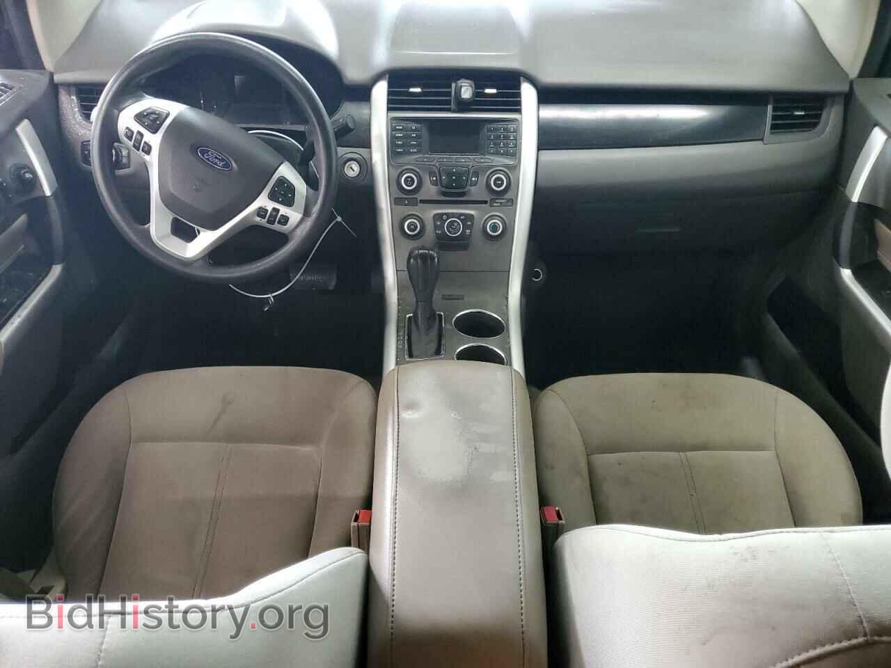 2013 FORD EDGE - VIN: 2FMDK4GC6DBA88765 - Photo 8