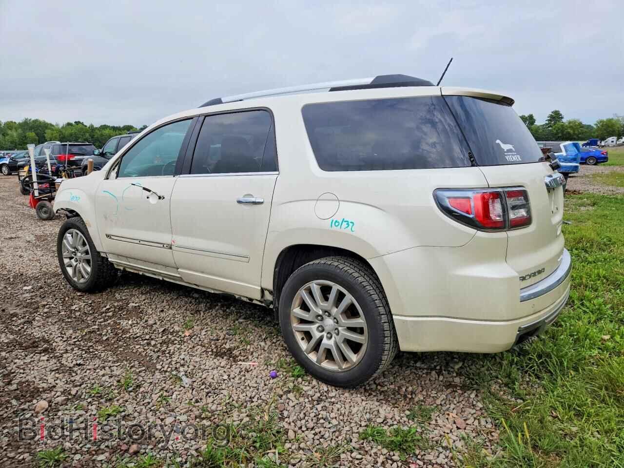 2015 GMC ACADIA DEN - VIN: 1GKKRTKD8FJ226715 - Фото 2