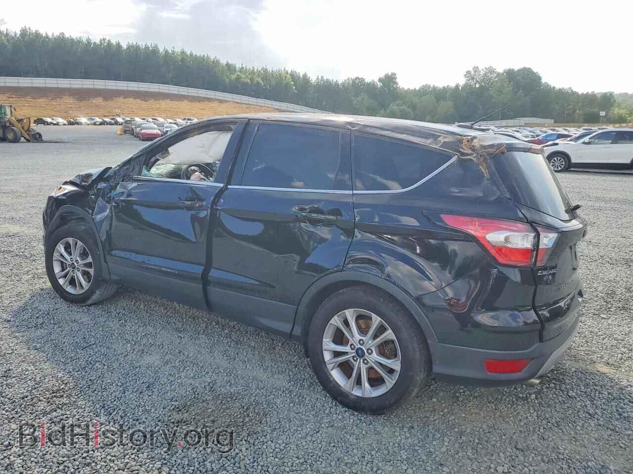2017 FORD ESCAPE - VIN: 1FMCU9GD8HUD17040 - Фото 2