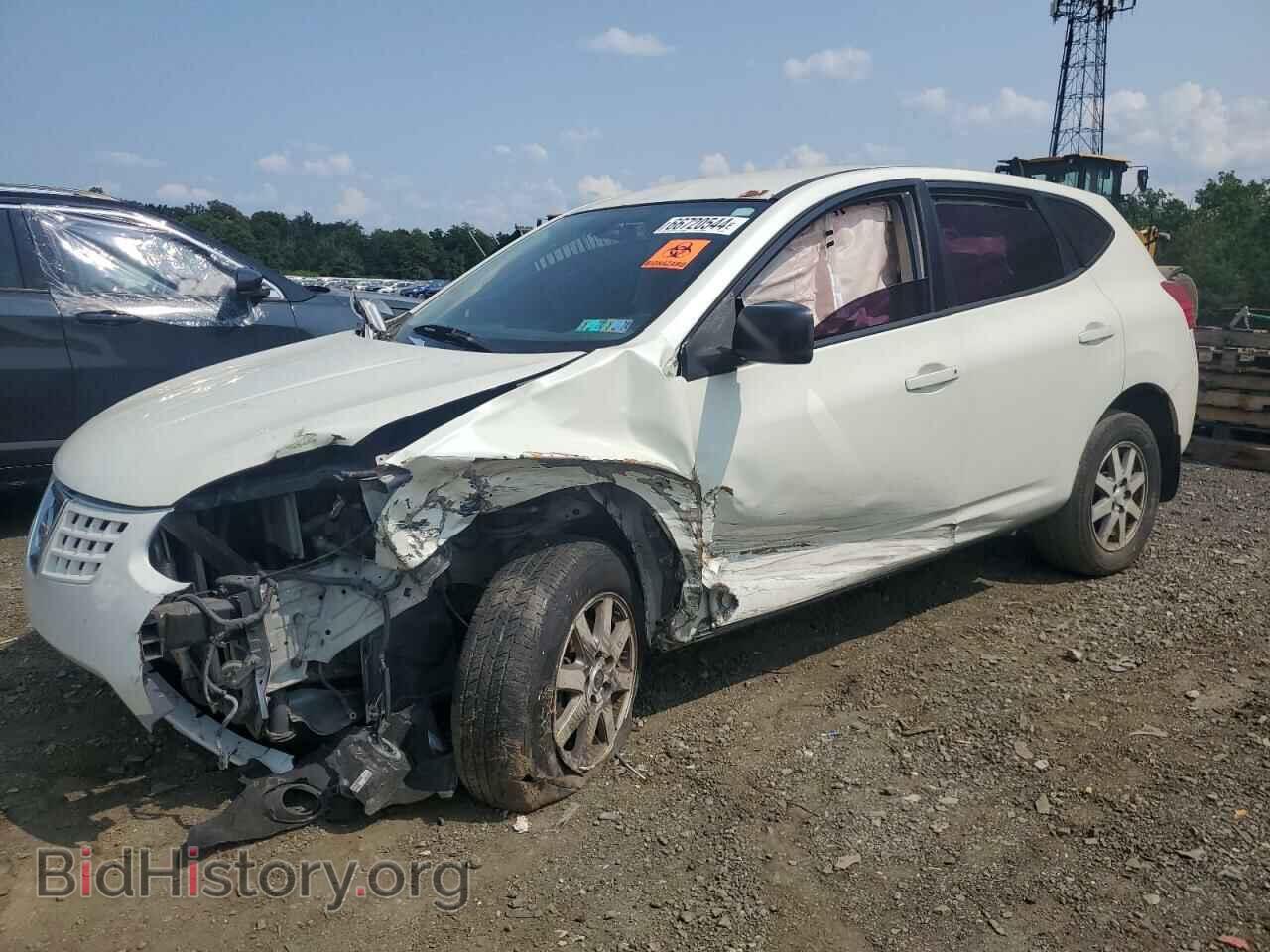 Фотография JN8AS58V39W182884 - NISSAN ROGUE 2009