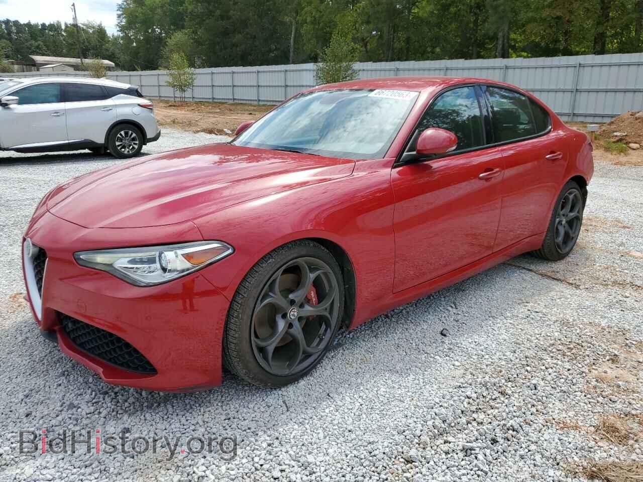 Photo ZARFAECN9J7572503 - ALFA ROMEO GIULIA 2018