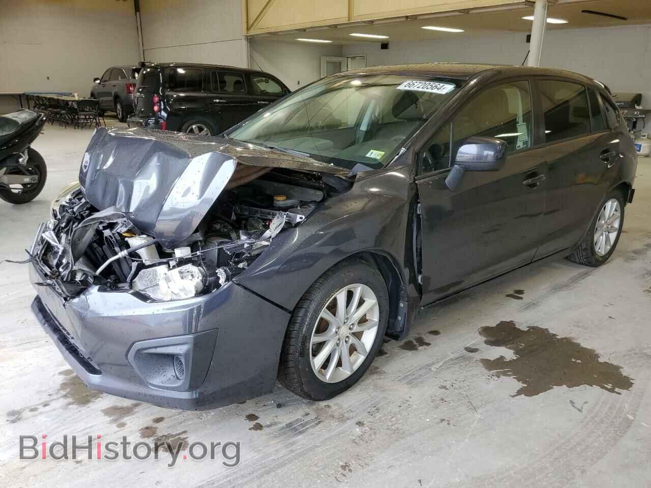 Photo JF1GPAC68CH232082 - SUBARU IMPREZA 2012