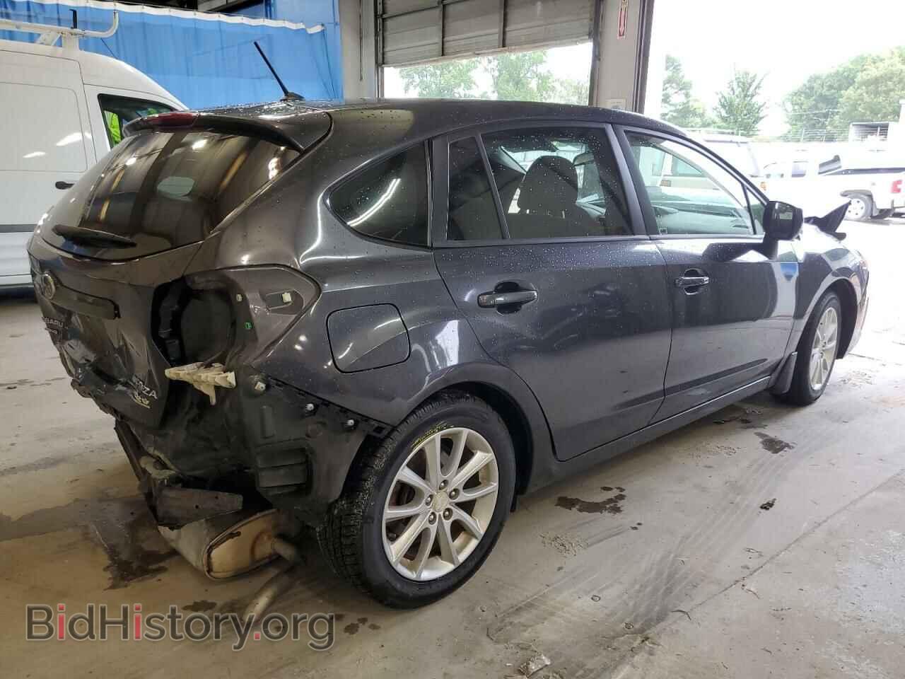 2012 SUBARU IMPREZA - VIN: JF1GPAC68CH232082 - Фото 3