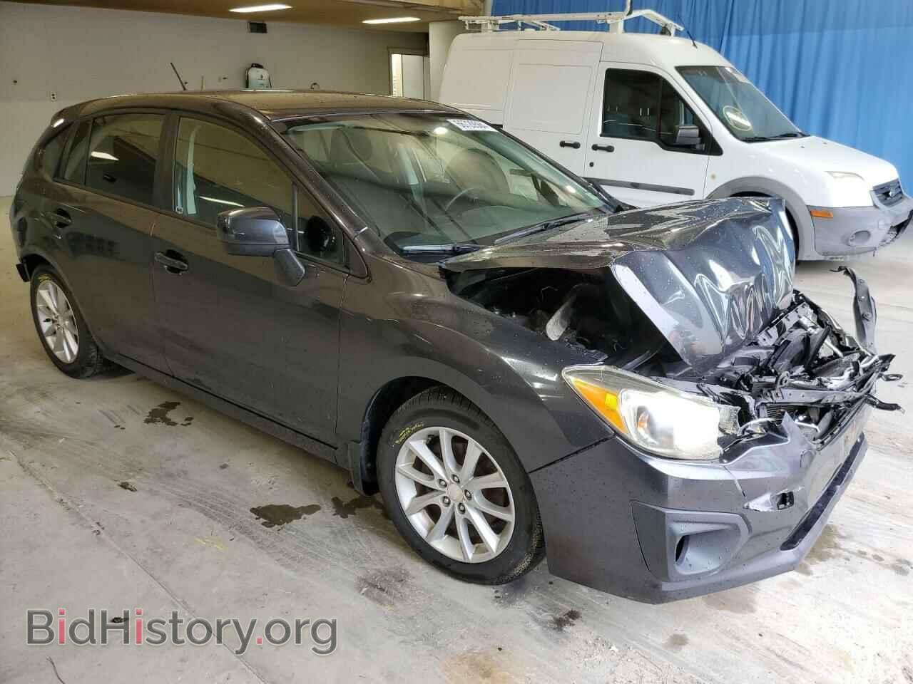 2012 SUBARU IMPREZA - VIN: JF1GPAC68CH232082 - Фото 4