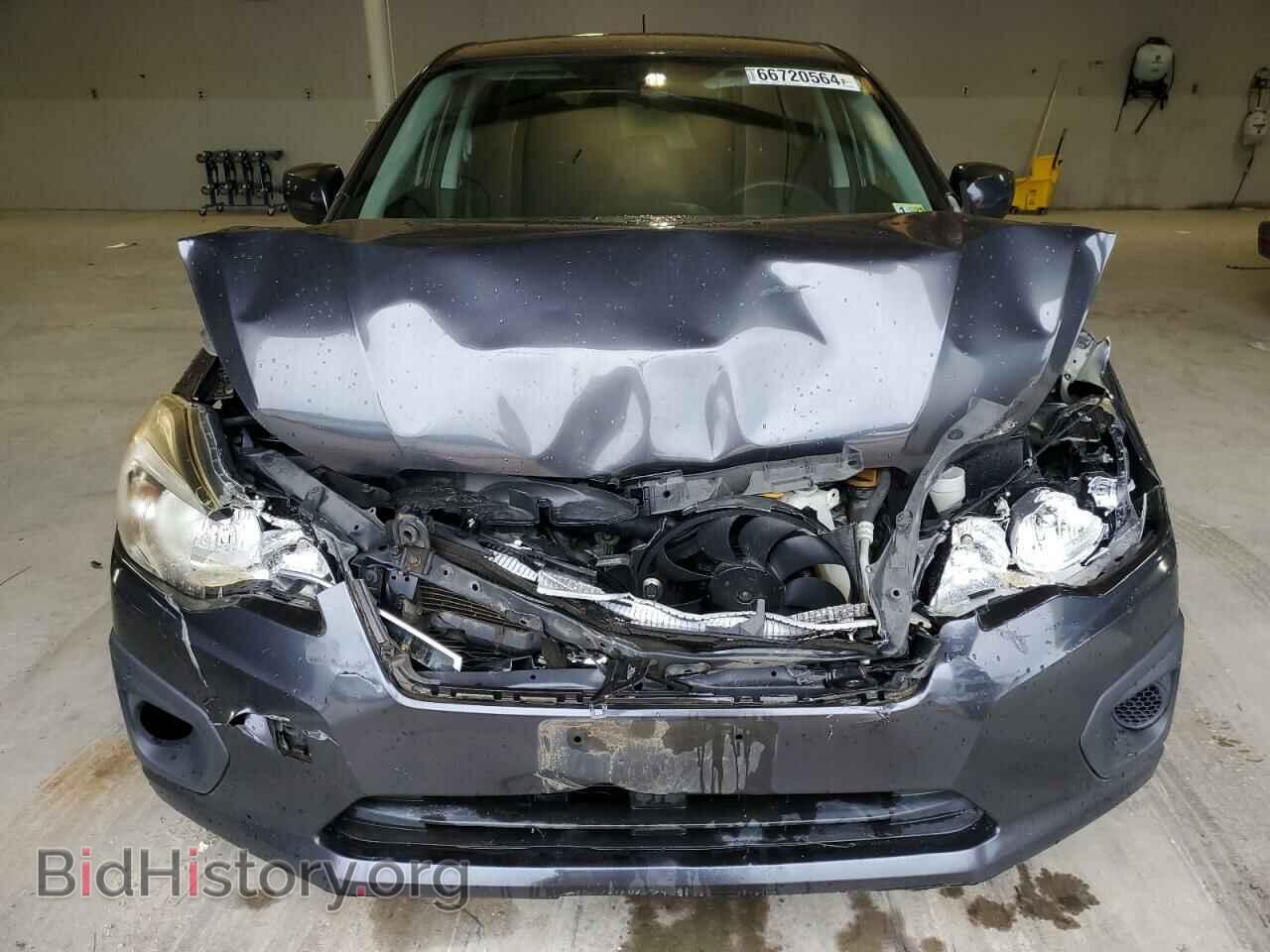 2012 SUBARU IMPREZA - VIN: JF1GPAC68CH232082 - Фото 5