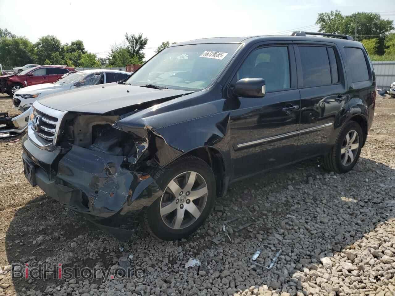 Фотография 5FNYF4H96CB085668 - HONDA PILOT 2012