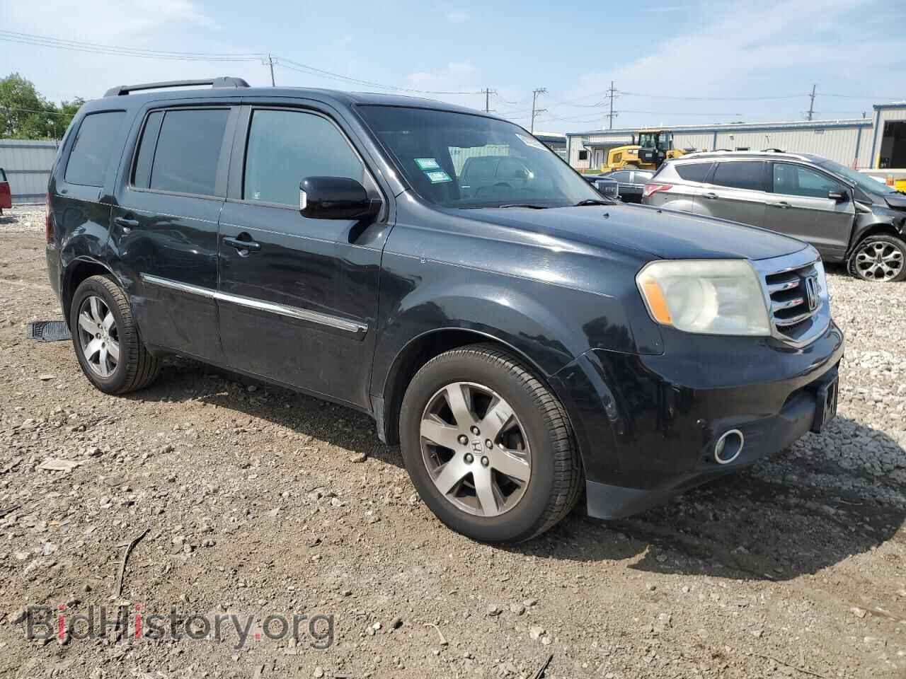 2012 HONDA PILOT - VIN: 5FNYF4H96CB085668 - Фото 4