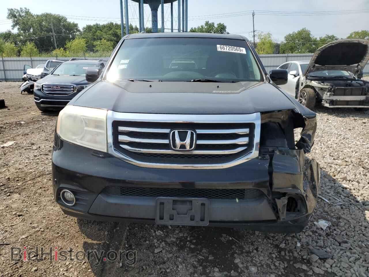 2012 HONDA PILOT - VIN: 5FNYF4H96CB085668 - Фото 5