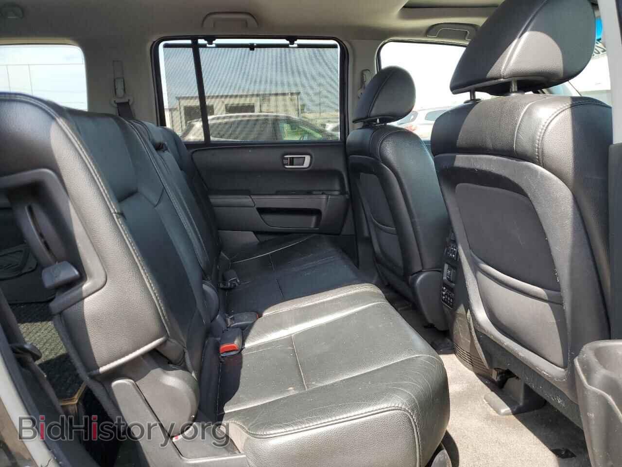 2012 HONDA PILOT - VIN: 5FNYF4H96CB085668 - Фото 10