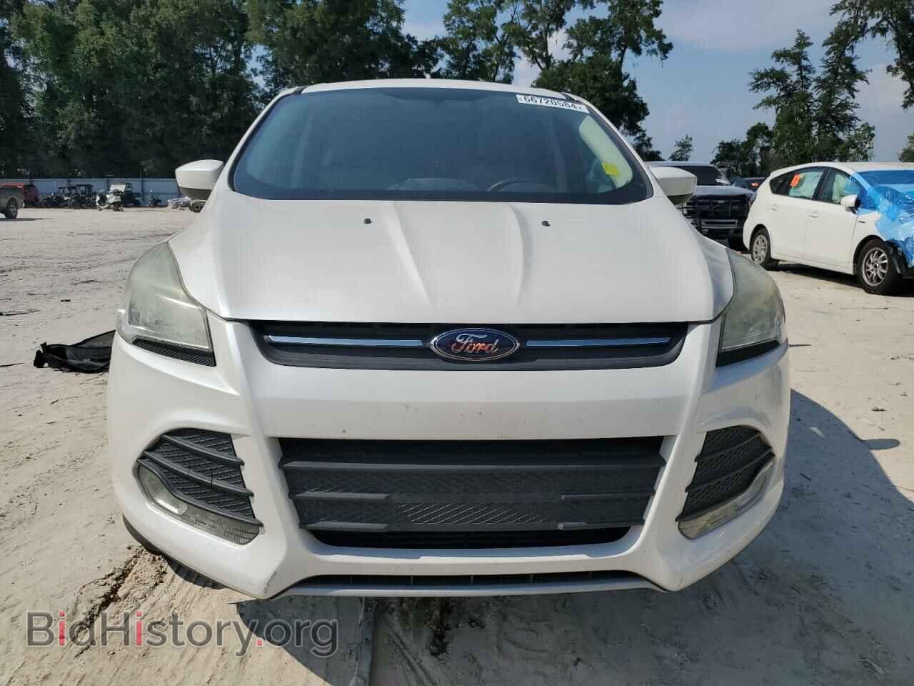 2013 FORD ESCAPE - VIN: 1FMCU0G96DUC99395 - Фото 5