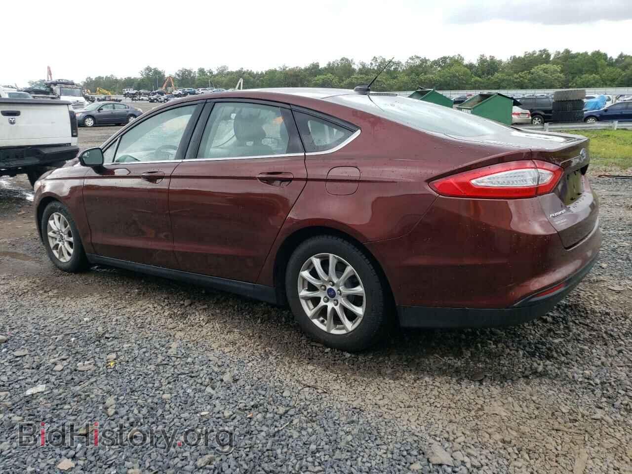 2015 FORD FUSION - VIN: 3FA6P0G70FR202652 - Фото 2