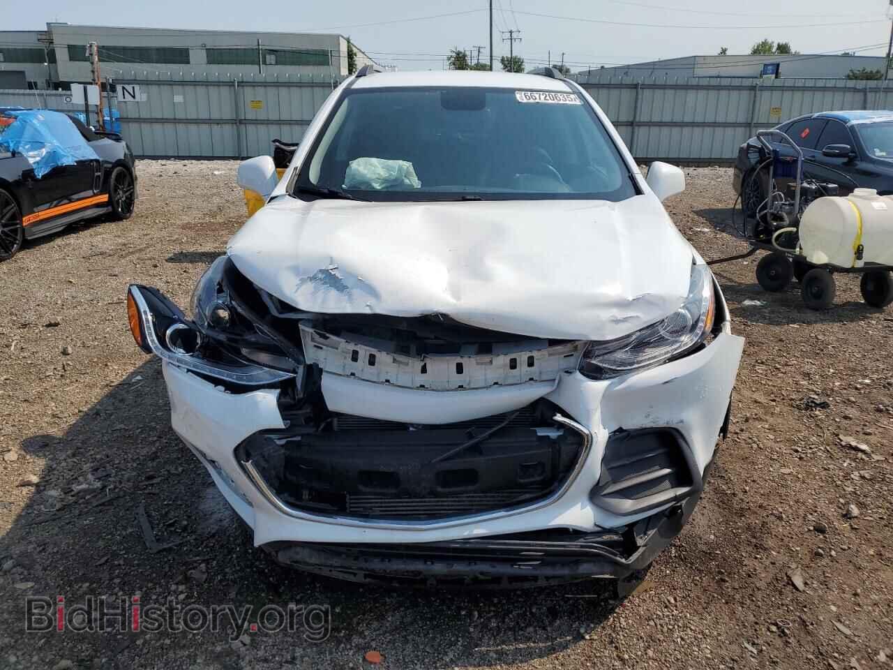 2018 CHEVROLET TRAX - VIN: KL7CJLSB3JB632066 - Фото 5