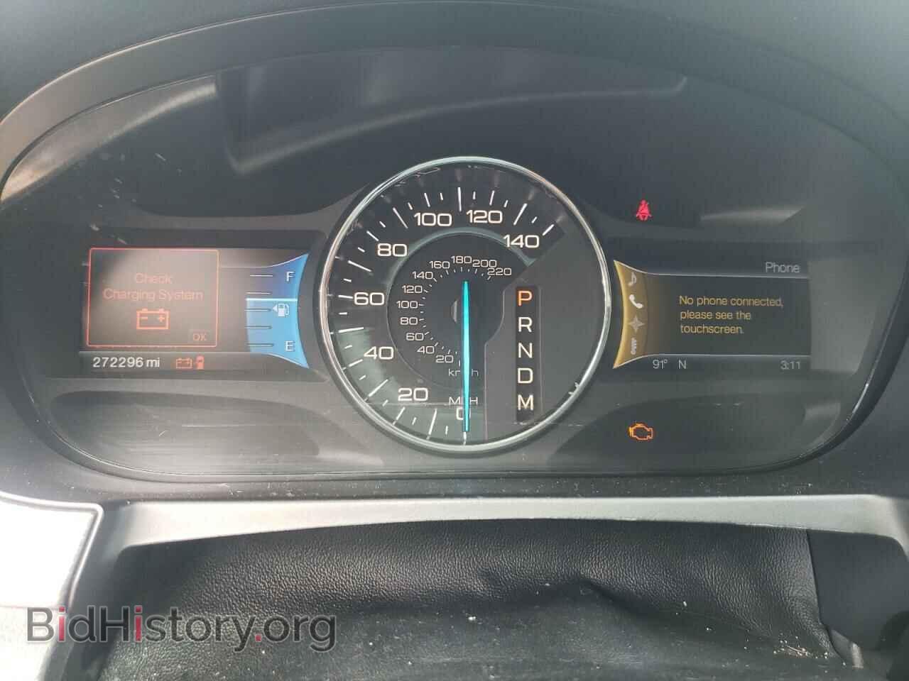 2011 FORD EDGE - VIN: 2FMDK4JC4BBB64781 - Photo 9