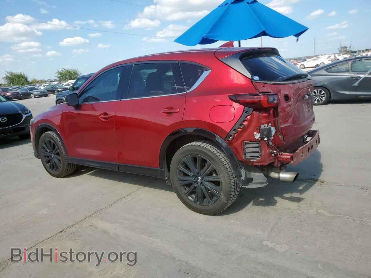 2022 MAZDA CX-5 - VIN: JM3KFBAY0N0634897 - Фото 2