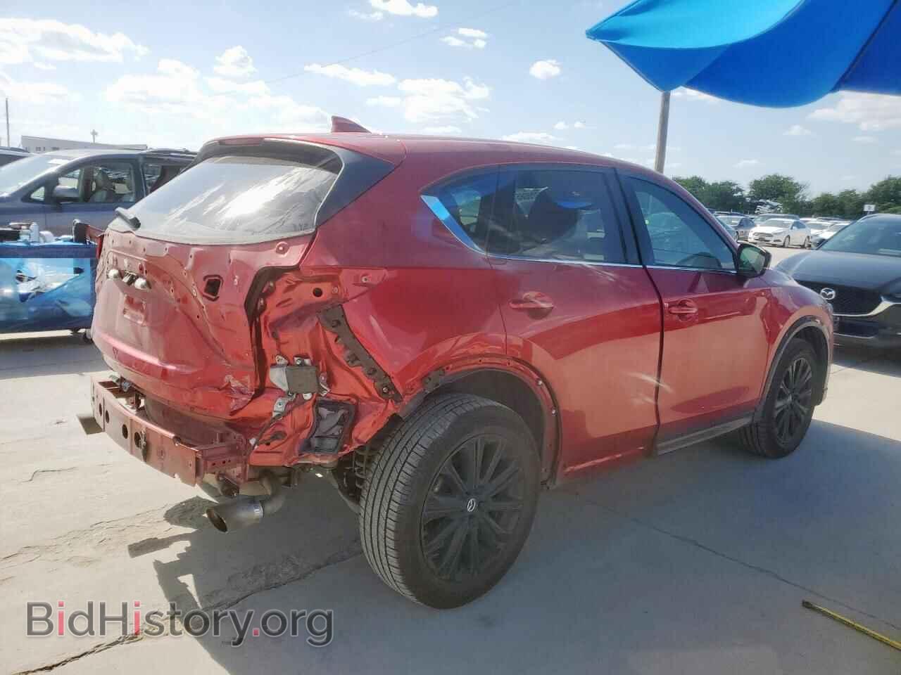 2022 MAZDA CX-5 - VIN: JM3KFBAY0N0634897 - Фото 3