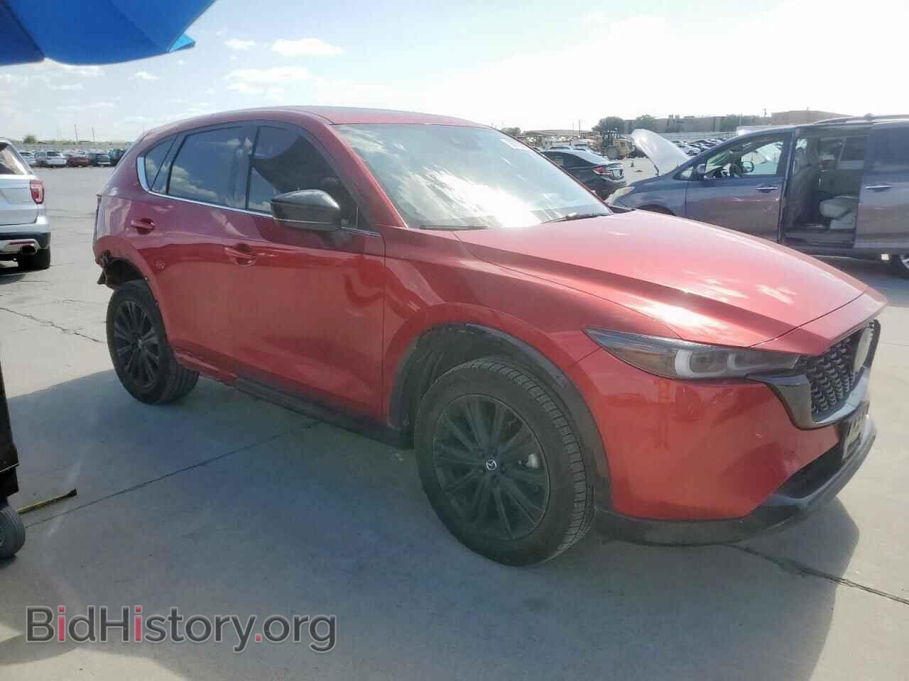 2022 MAZDA CX-5 - VIN: JM3KFBAY0N0634897 - Фото 4