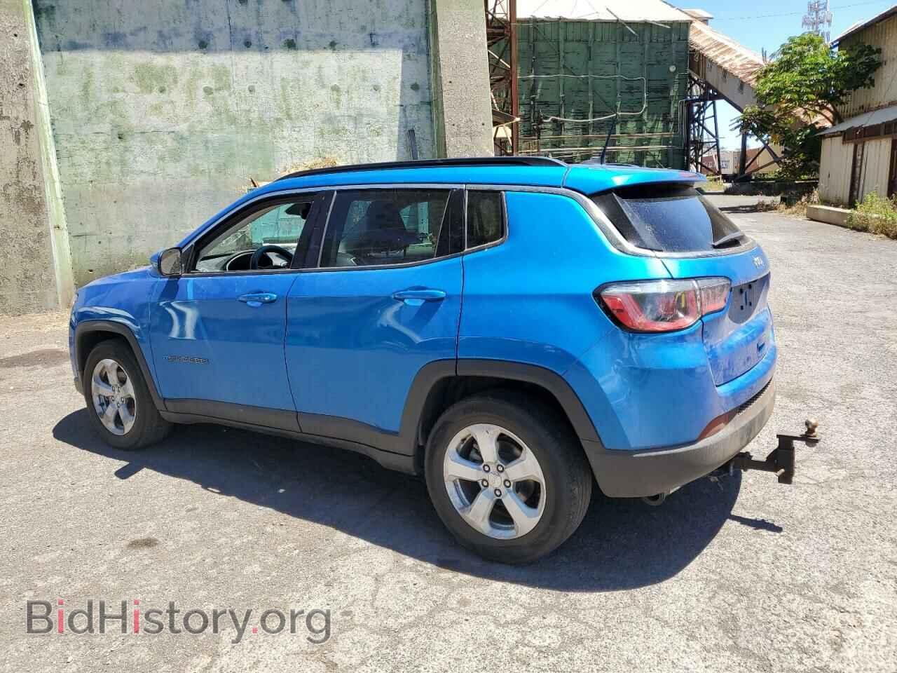 2020 JEEP COMPASS - VIN: 3C4NJCBB7LT135941 - Фото 2