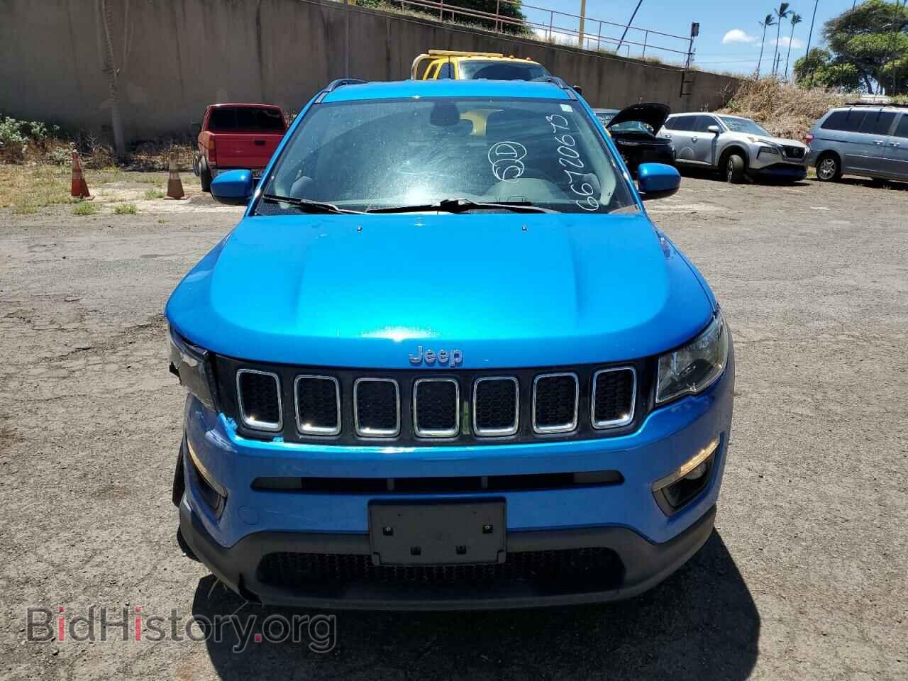 2020 JEEP COMPASS - VIN: 3C4NJCBB7LT135941 - Фото 5