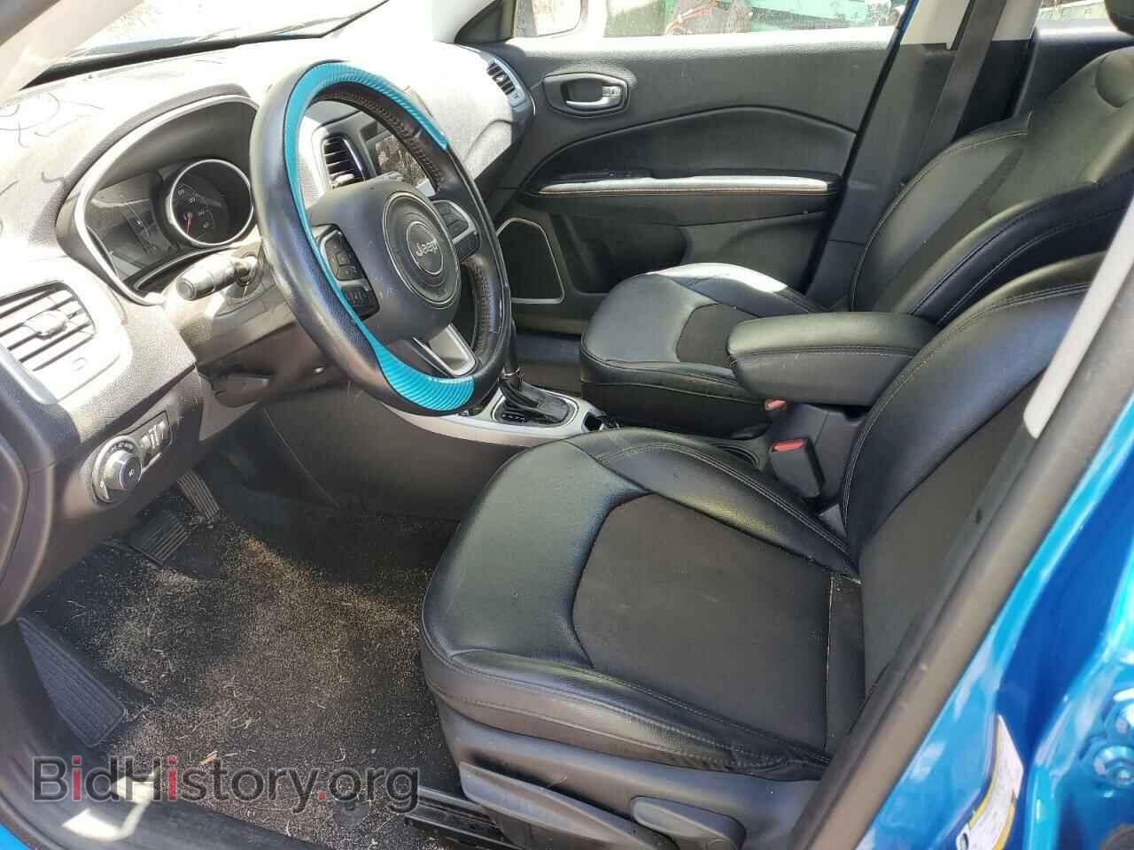 2020 JEEP COMPASS - VIN: 3C4NJCBB7LT135941 - Фото 7