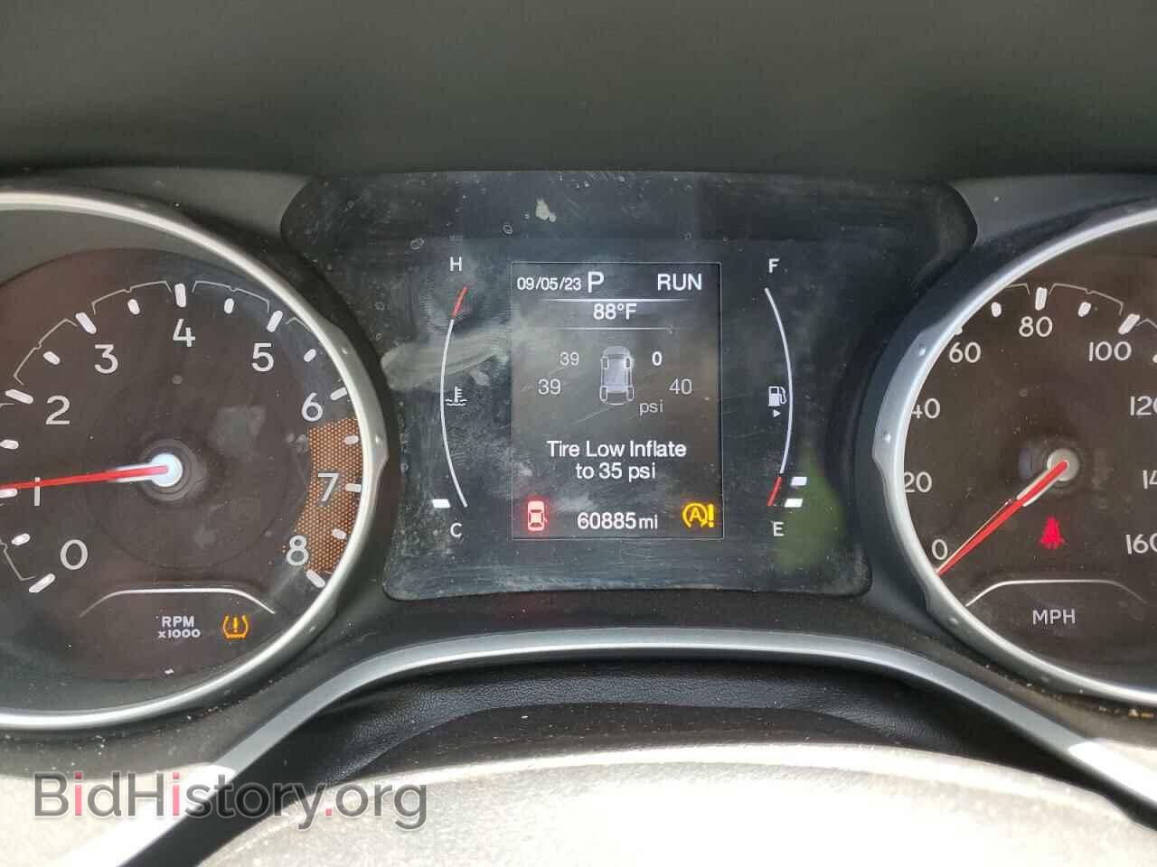 2020 JEEP COMPASS - VIN: 3C4NJCBB7LT135941 - Фото 9