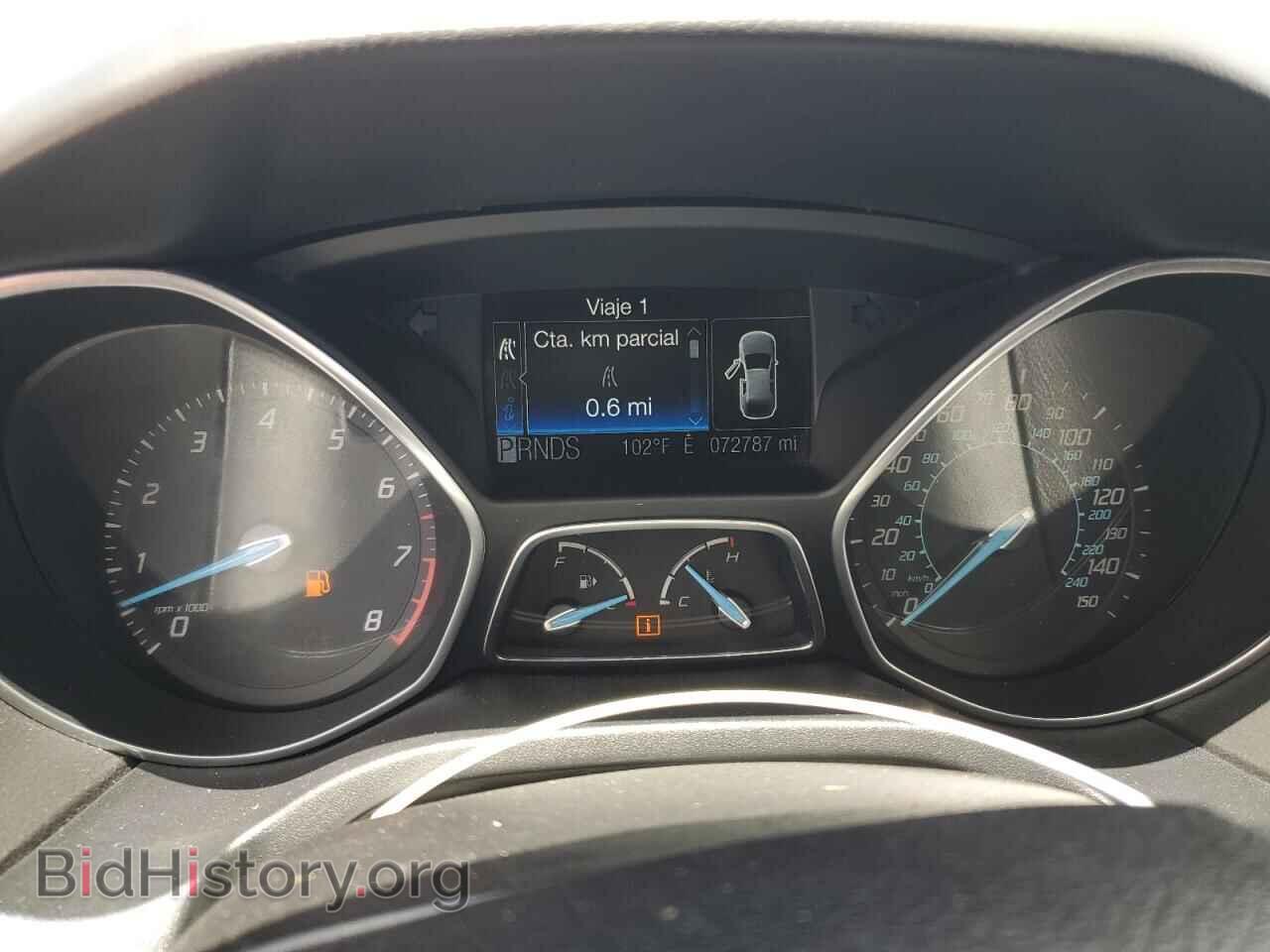 2012 FORD FOCUS - VIN: 1FAHP3H24CL478663 - Фото 9