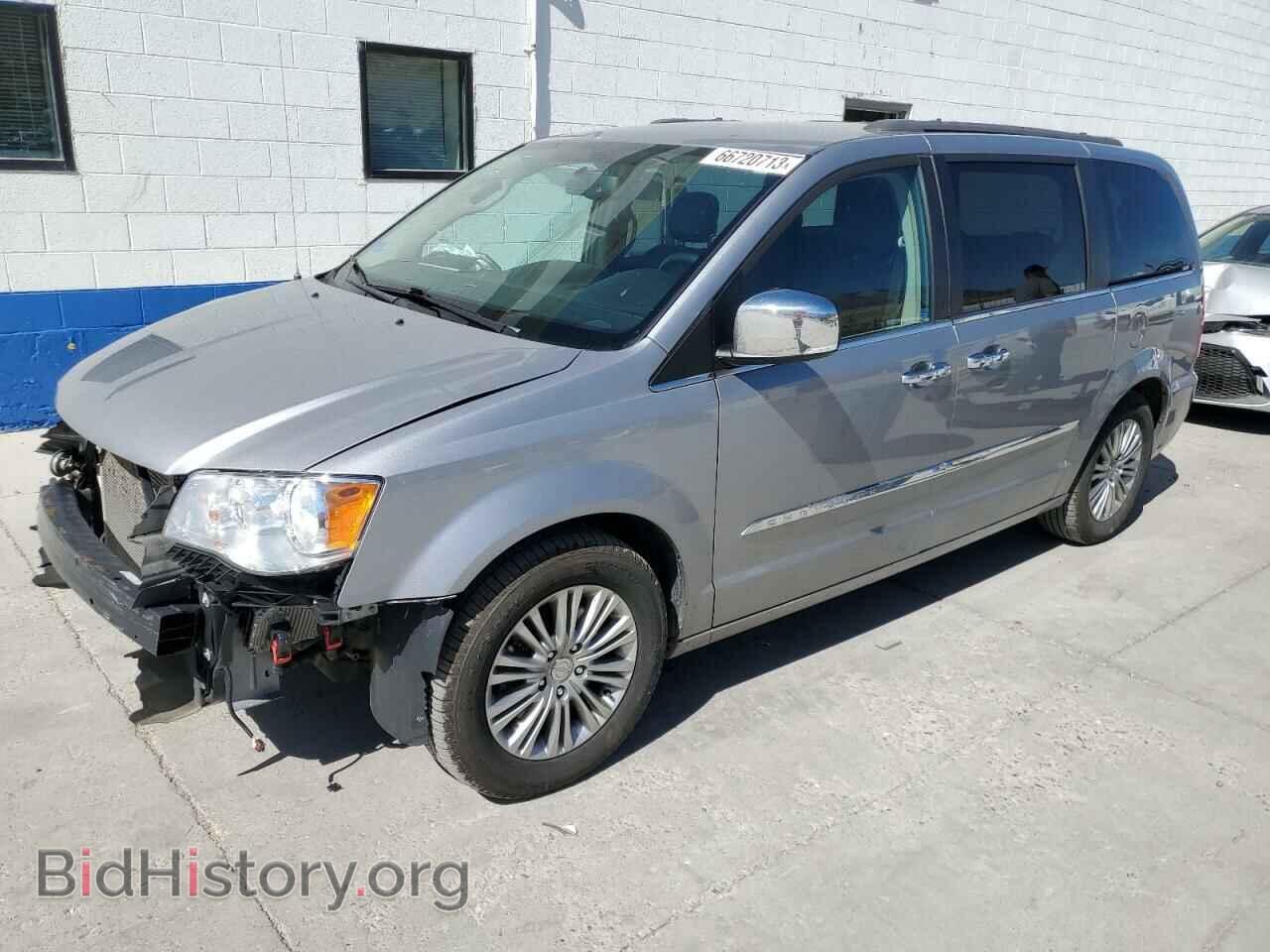 Фотография 2C4RC1CG0FR675097 - CHRYSLER MINIVAN 2015