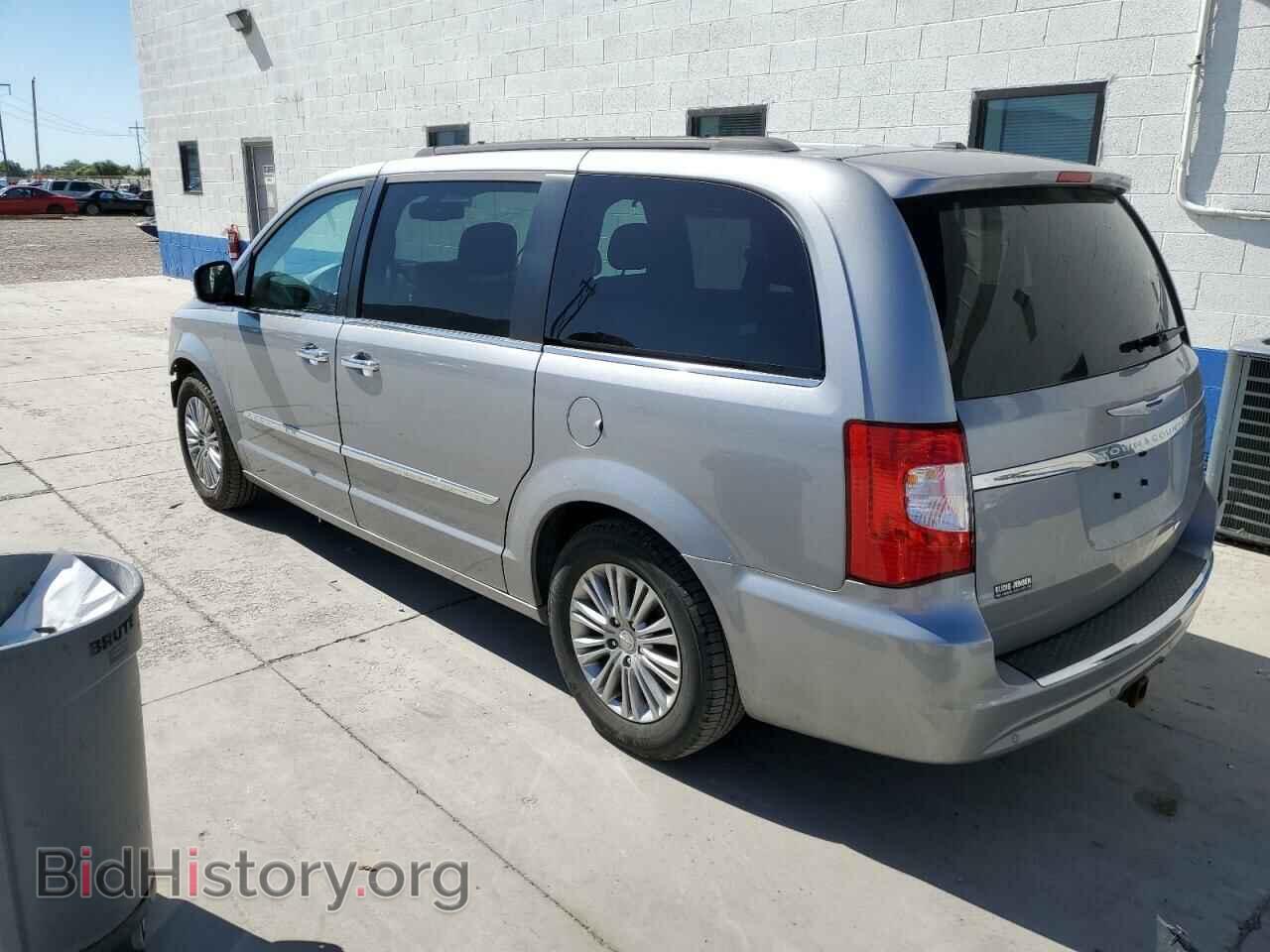 2015 CHRYSLER MINIVAN - VIN: 2C4RC1CG0FR675097 - Фото 2