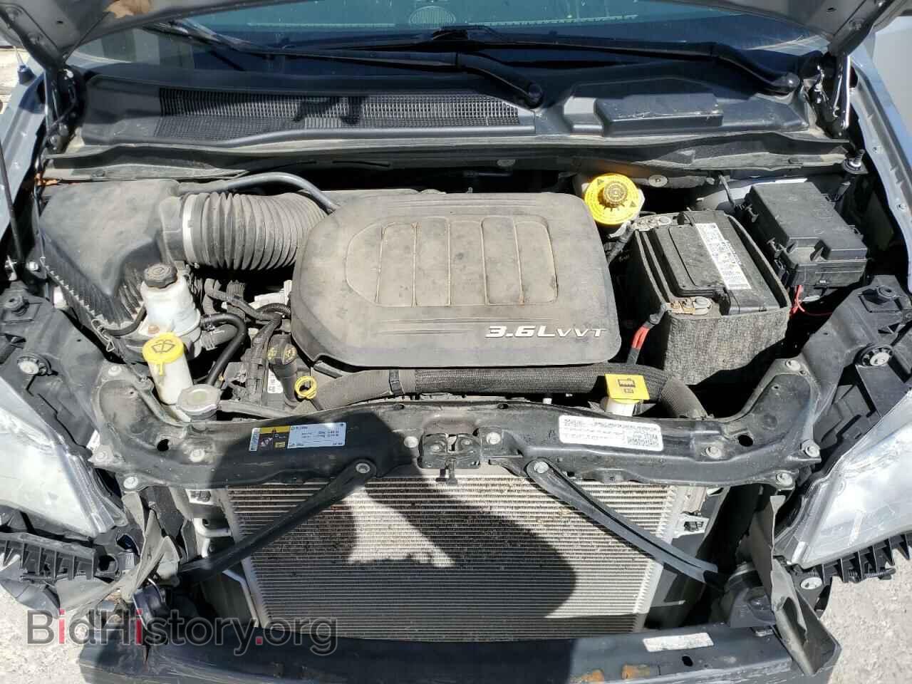 2015 CHRYSLER MINIVAN - VIN: 2C4RC1CG0FR675097 - Фото 11
