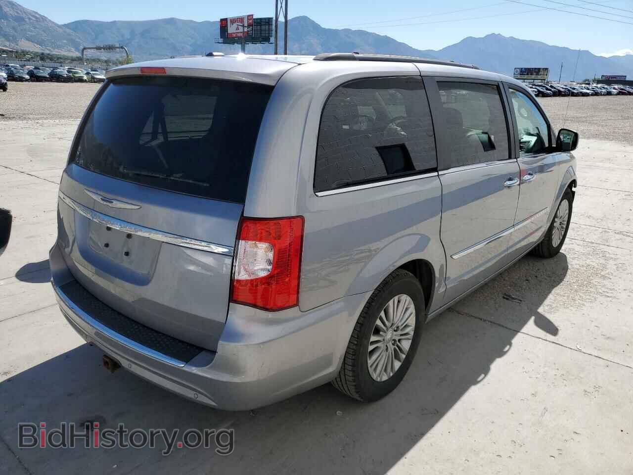 2015 CHRYSLER MINIVAN - VIN: 2C4RC1CG0FR675097 - Фото 3