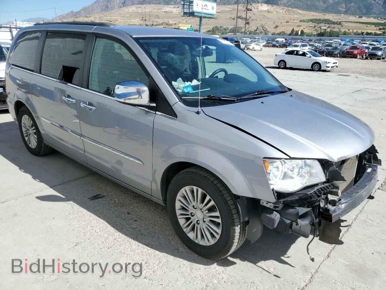 2015 CHRYSLER MINIVAN - VIN: 2C4RC1CG0FR675097 - Фото 4