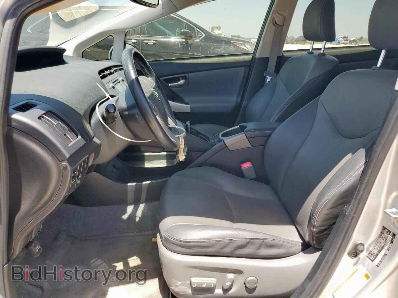 2012 TOYOTA PRIUS - VIN: JTDKN3DU4C5458141 - Фото 7