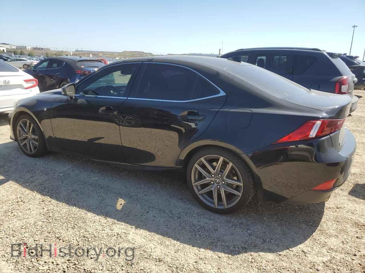 2016 LEXUS IS - VIN: JTHCM1D25G5013891 - Фото 2