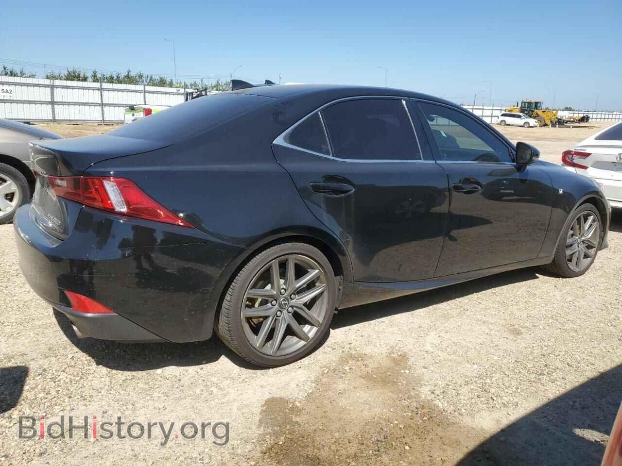 2016 LEXUS IS - VIN: JTHCM1D25G5013891 - Фото 3