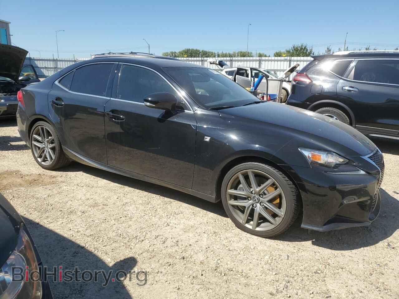 2016 LEXUS IS - VIN: JTHCM1D25G5013891 - Фото 4
