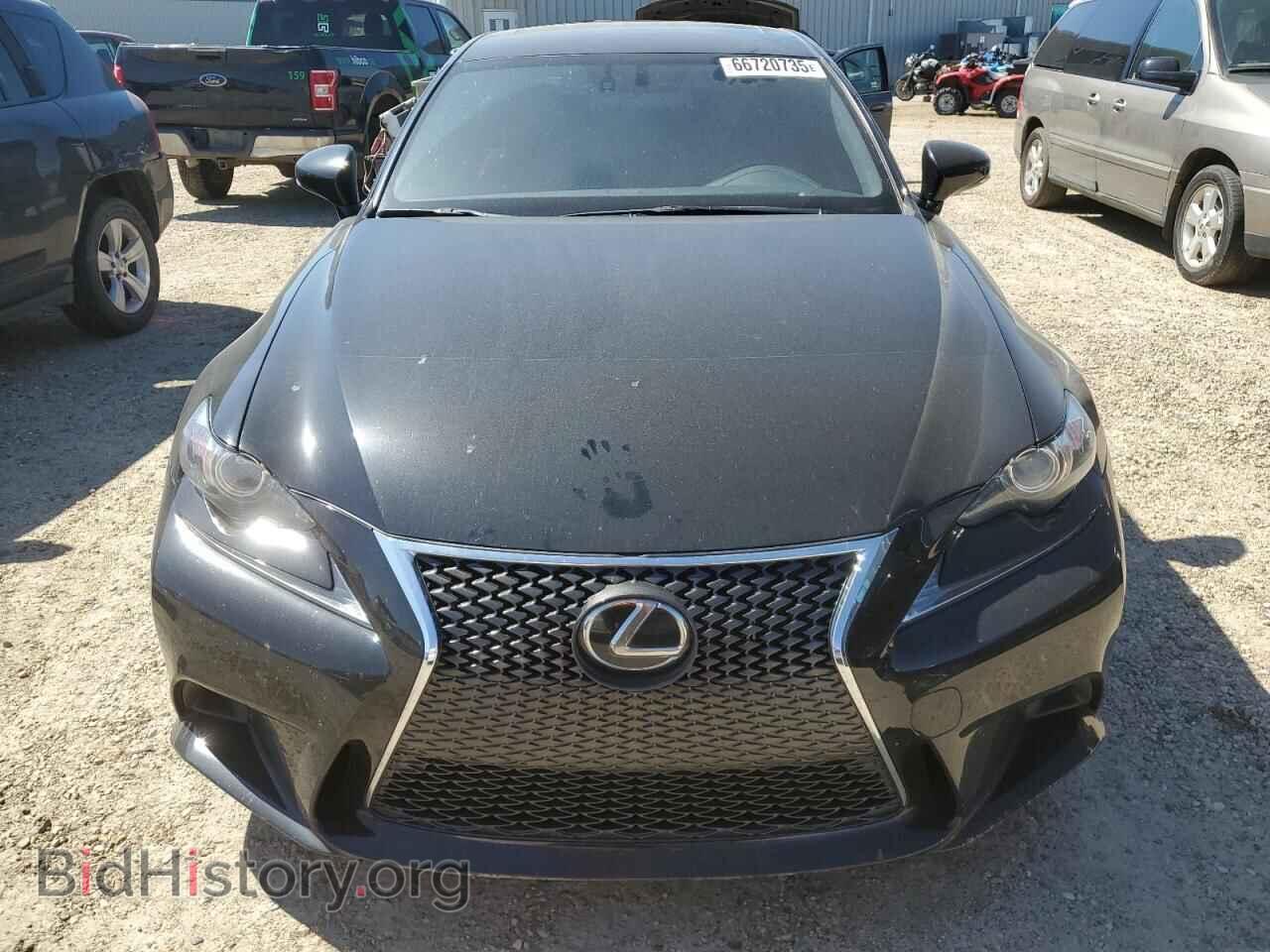 2016 LEXUS IS - VIN: JTHCM1D25G5013891 - Фото 5