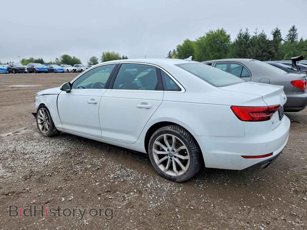 2017 AUDI A4 - VIN: WAUBNAF46HA084516 - Photo 2