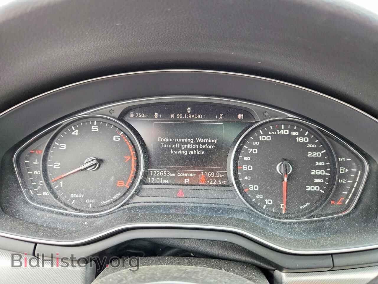 2017 AUDI A4 - VIN: WAUBNAF46HA084516 - Photo 9