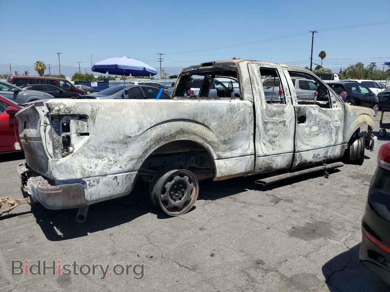 2013 FORD F-150 - VIN: 1FTFX1EFXDKE84147 - Фото 3