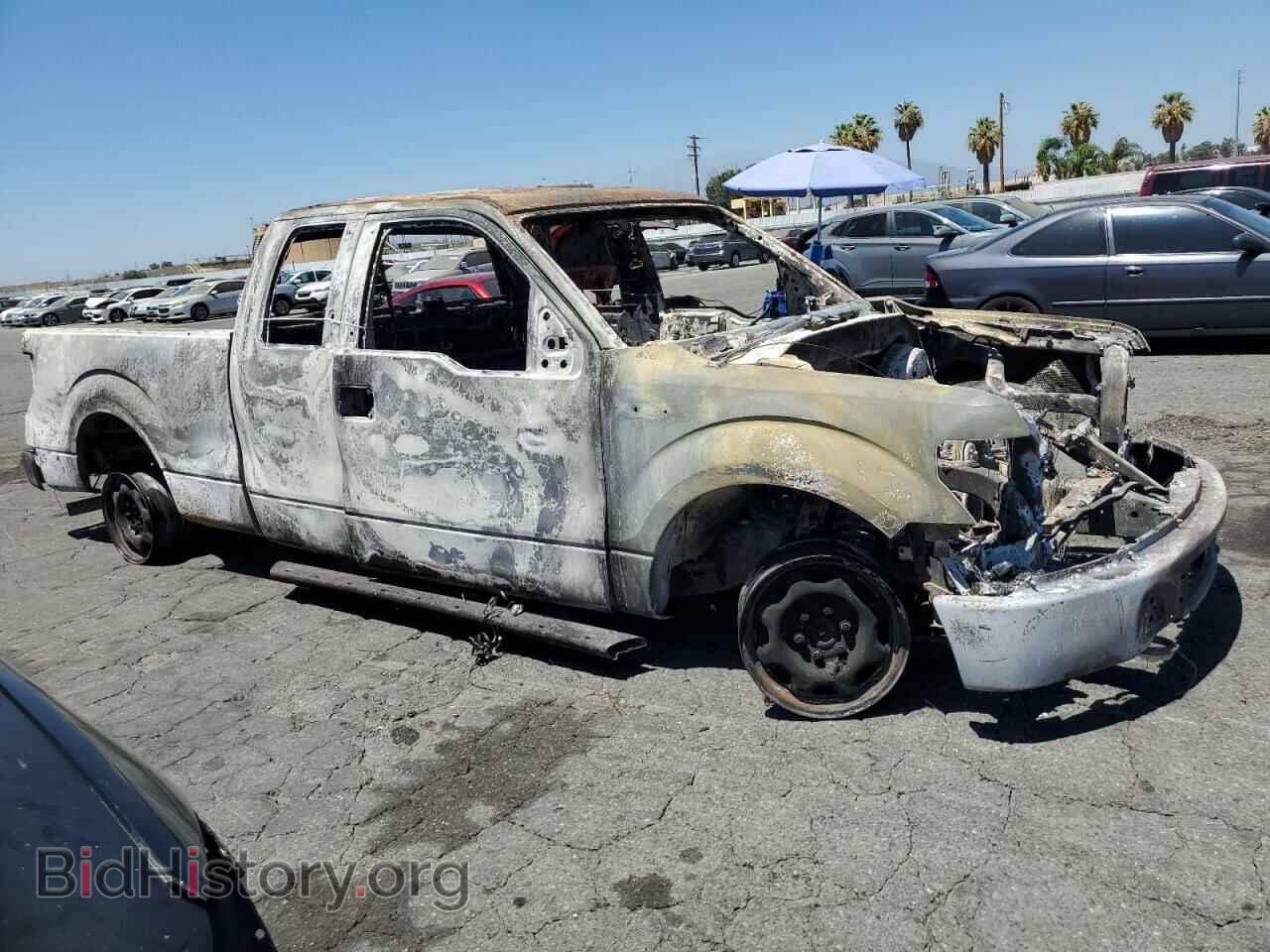 2013 FORD F-150 - VIN: 1FTFX1EFXDKE84147 - Фото 4