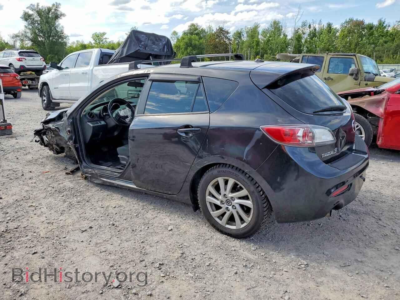 2013 MAZDA 3 - VIN: JM1BL1LPXD1725782 - Photo 2