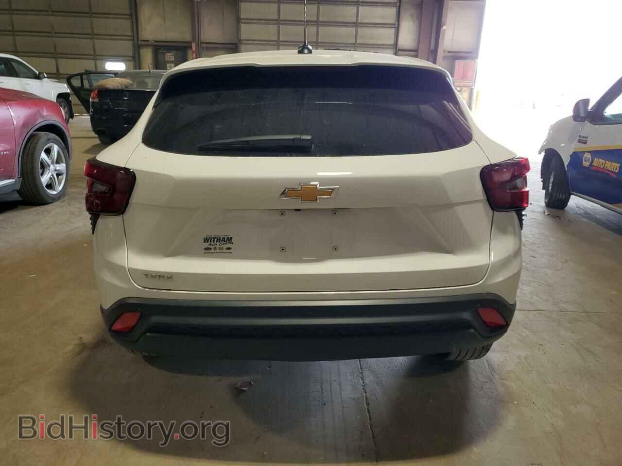 2024 CHEVROLET TRAX - VIN: KL77LFE24RC130651 - Фото 6