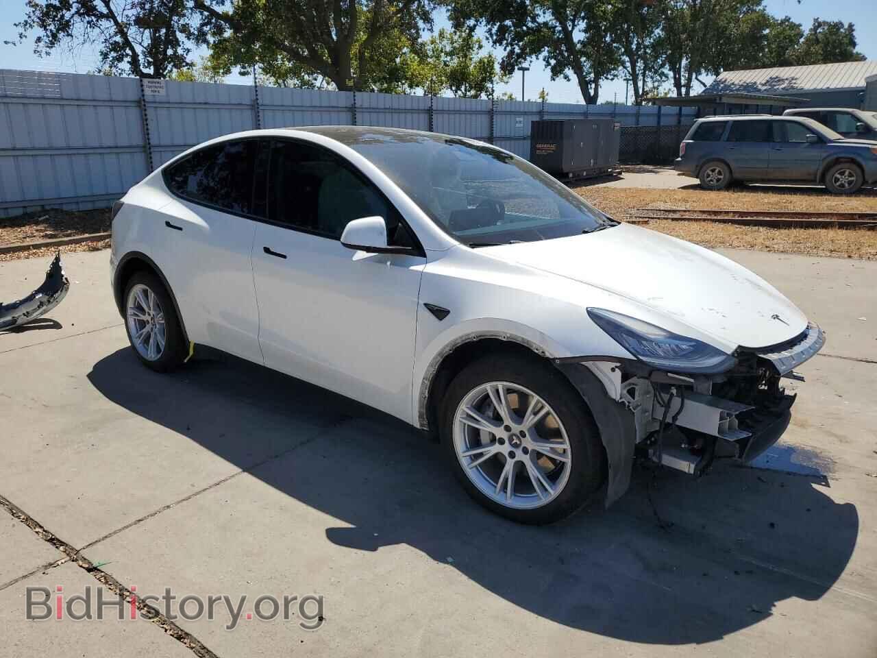 2022 TESLA MODEL Y - VIN: 7SAYGAEE9NF362977 - Фото 4