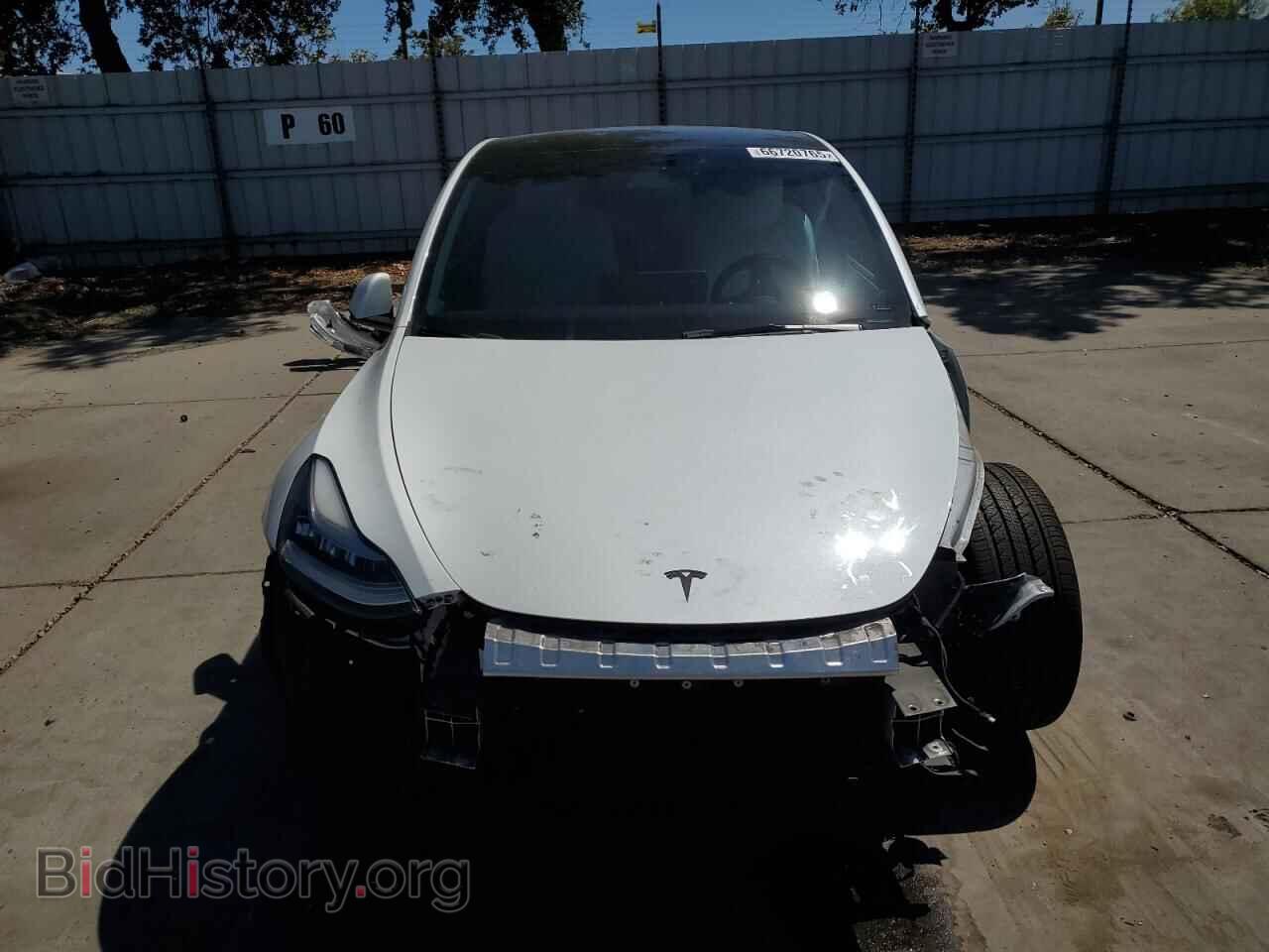2022 TESLA MODEL Y - VIN: 7SAYGAEE9NF362977 - Фото 5