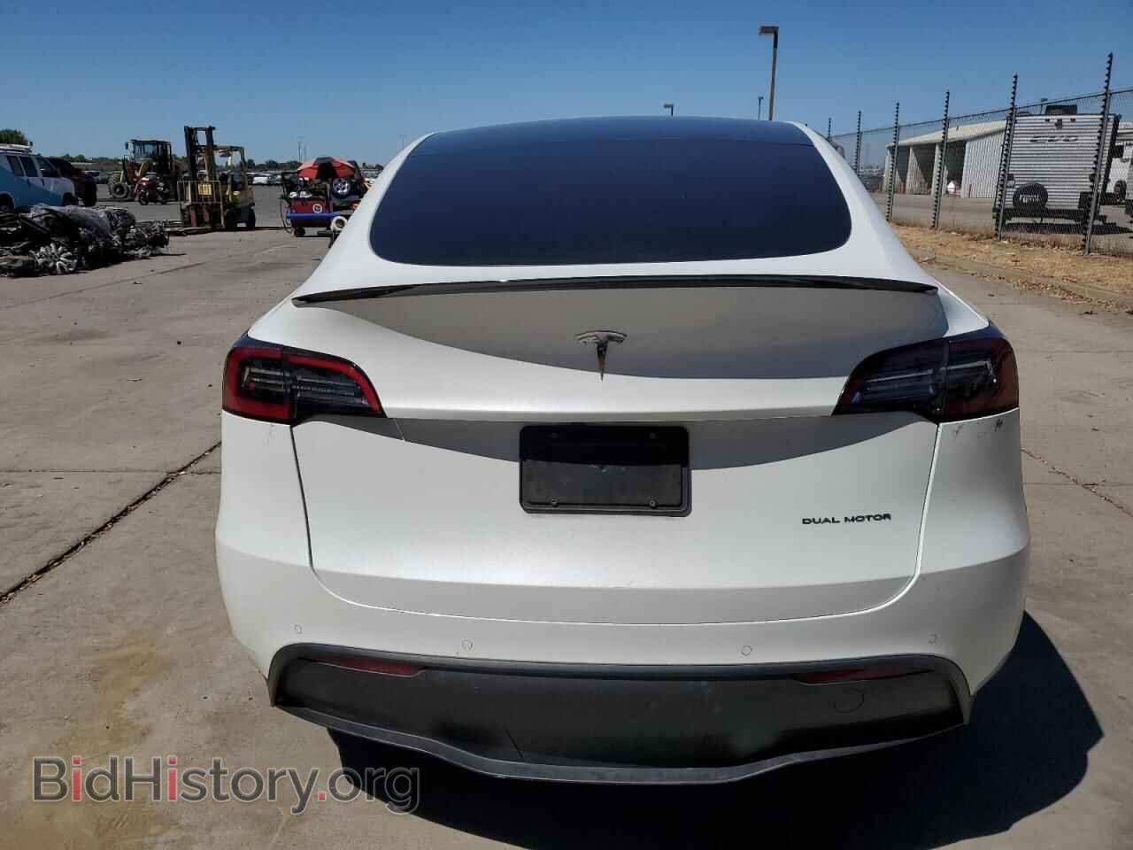 2022 TESLA MODEL Y - VIN: 7SAYGAEE9NF362977 - Фото 6