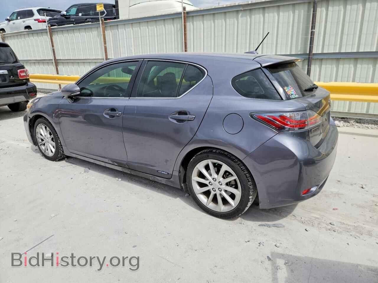 2013 LEXUS CT 200 - VIN: JTHKD5BH1D2124512 - Photo 2