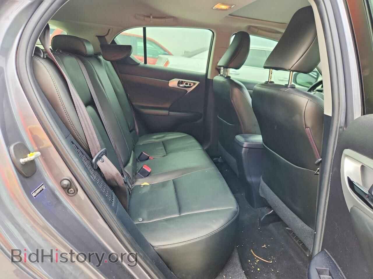 2013 LEXUS CT 200 - VIN: JTHKD5BH1D2124512 - Photo 11
